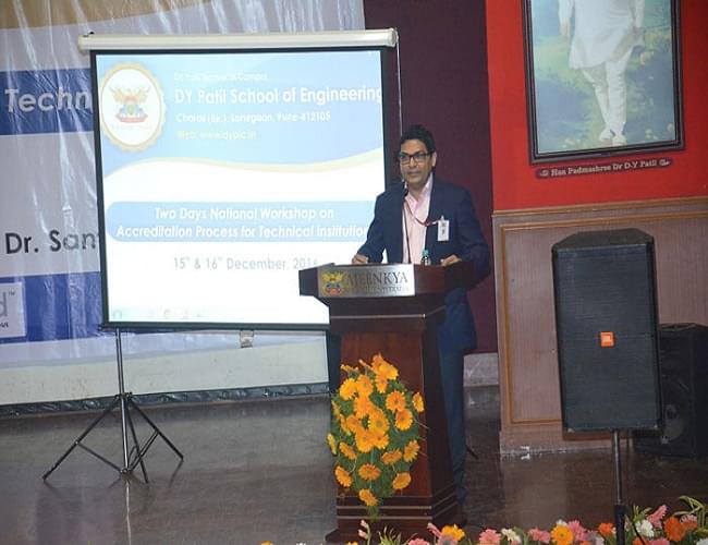 Dr. D. Y. Patil School of Engineering Pune Extra Curricular Activities photo 2